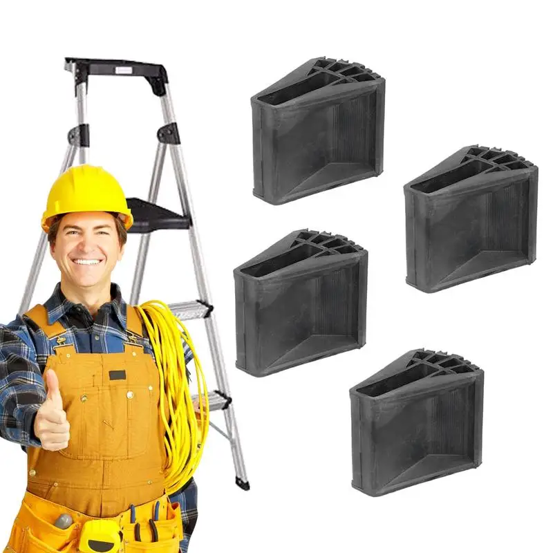 Extension Ladder Feet 4x Non-slip Ladder Stabilizer Shoes Quick-Install Replacement Parts Heavy-duty Safety Shoes For Electrical
Extension Ladder Feet 4x Non-slip Ladder Stabilizer Shoes Quick-Install Replacement Parts Heavy-duty Safety Shoes For Electrical