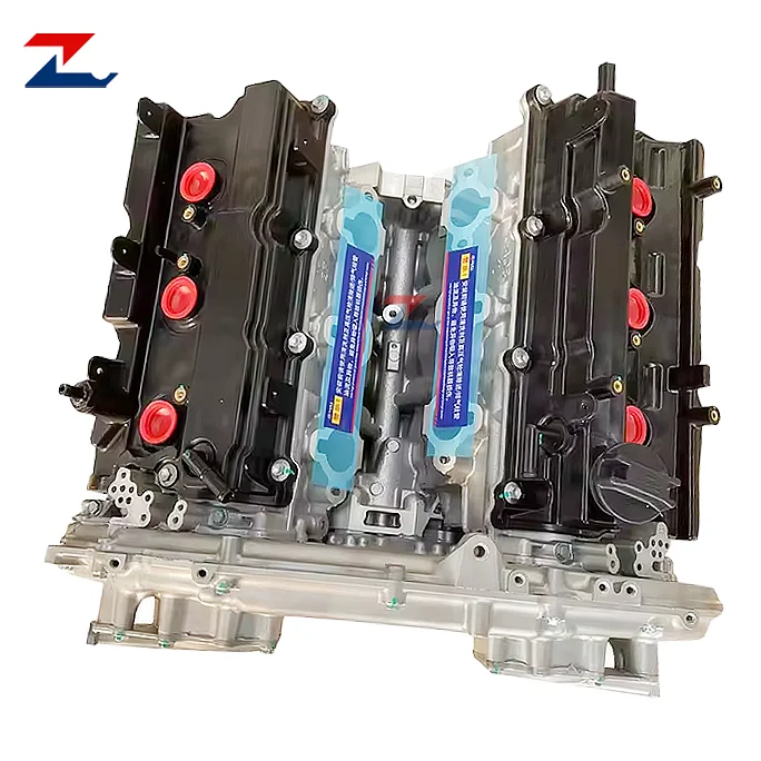 New VQ23DE VQ23 Engine for Nissan Teana 2.3T V6 Auto Engines Car Engine Assembly Long Block VQ25
New VQ23DE VQ23 Engine for Nissan Teana 2.3T V6 Auto Engines Car Engine Assembly Long Block VQ25