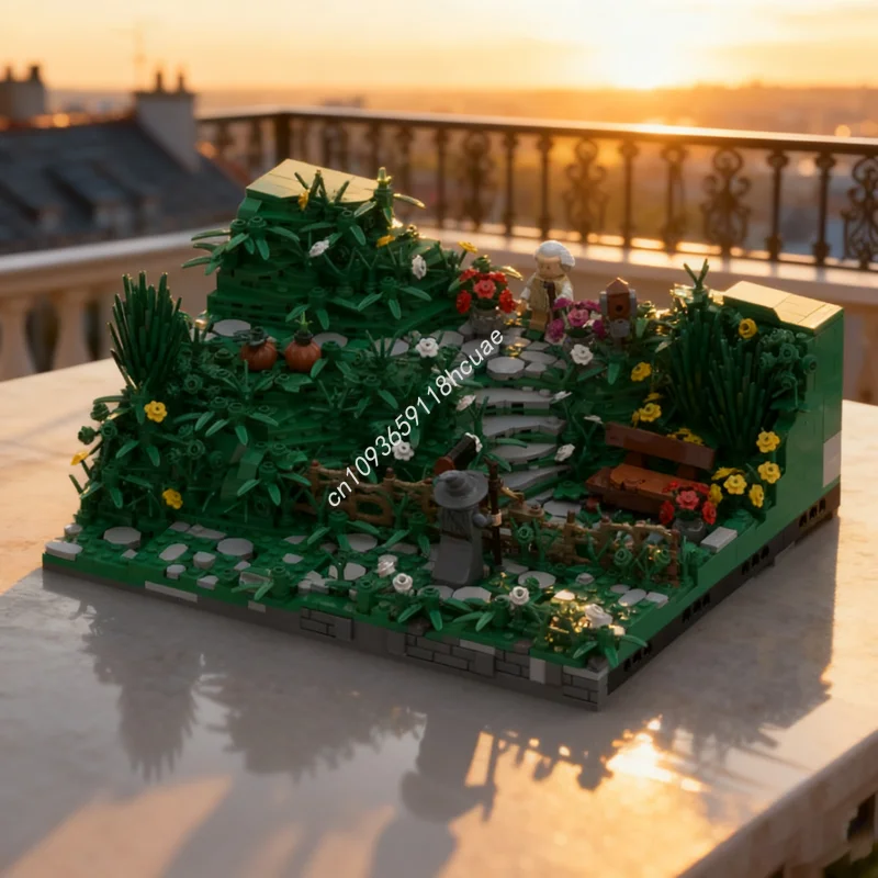 1243pcs MOC Bag End Hobbit Part 1 And Lord Rings The Model Building Blocks Assemble DIY Toys Idea Christmas Gift Education Kids
1243pcs MOC Bag End Hobbit Part 1 And Lord Rings The Model Building Blocks Assemble DIY Toys Idea Christmas Gift Education Kids