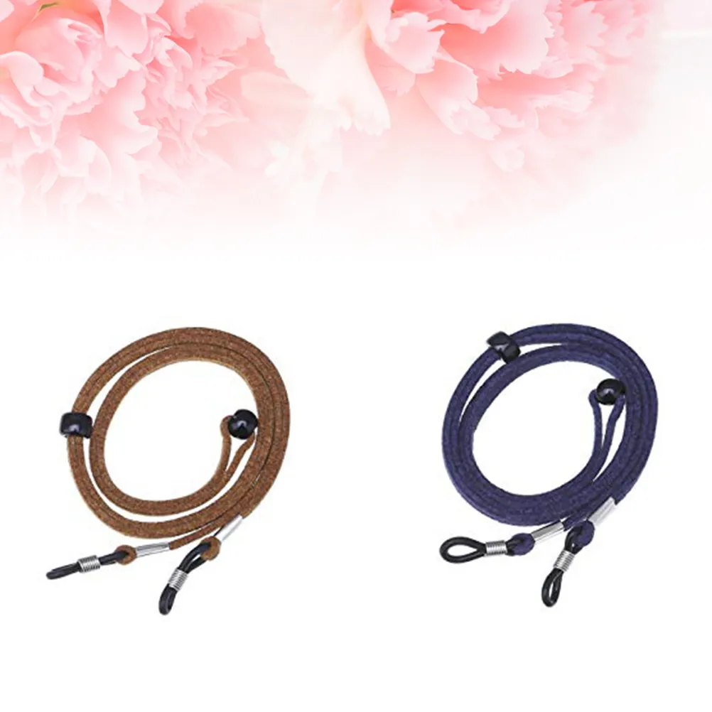 4Pcs Anti Slip Glasses Chain Adjustable Eyeglasses Holder Strap Sports Eyewear Retainer Rope Prevents Falling Loss
4Pcs Anti Slip Glasses Chain Adjustable Eyeglasses Holder Strap Sports Eyewear Retainer Rope Prevents Falling Loss