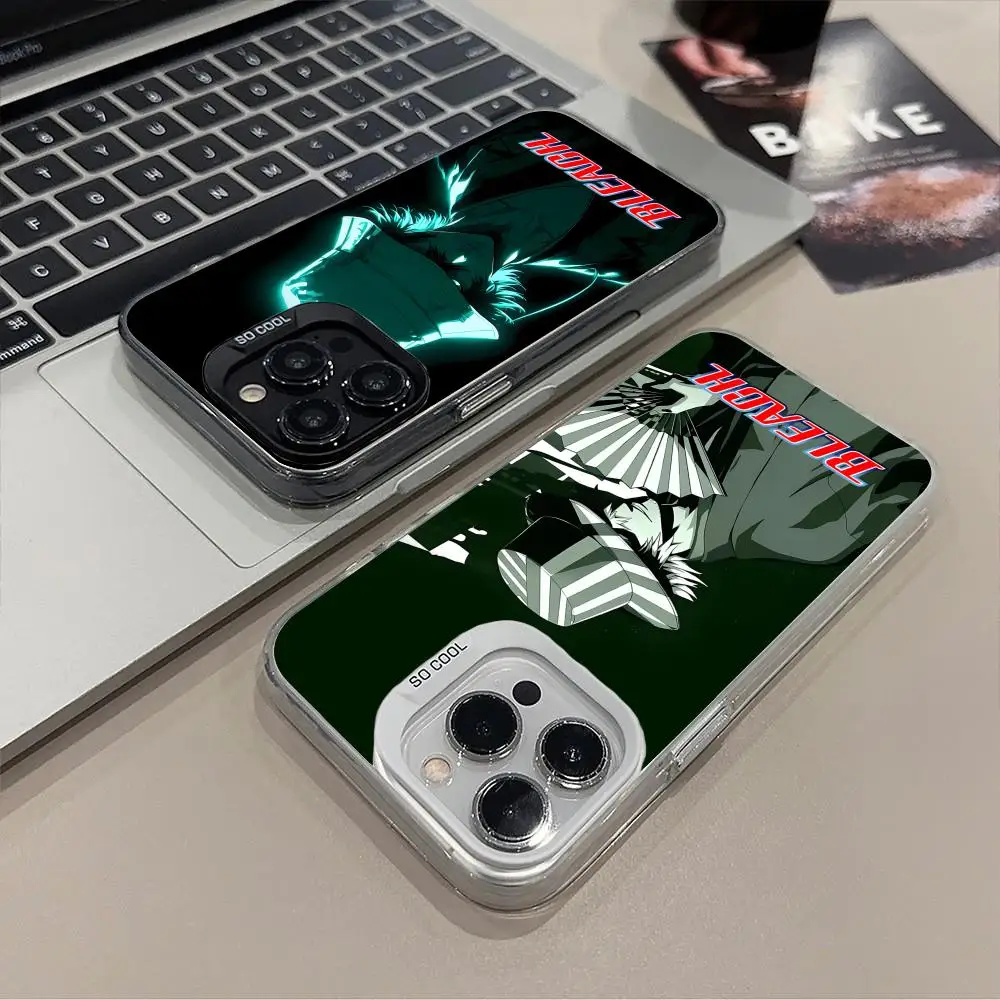 Kisuke Urahara Translucent Mobile Phone Case for iPhone 17 16 15 14 13 12 11 X XR XS 8 7 Air Pro Max Plus Colorful Cover
Kisuke Urahara Translucent Mobile Phone Case for iPhone 17 16 15 14 13 12 11 X XR XS 8 7 Air Pro Max Plus Colorful Cover