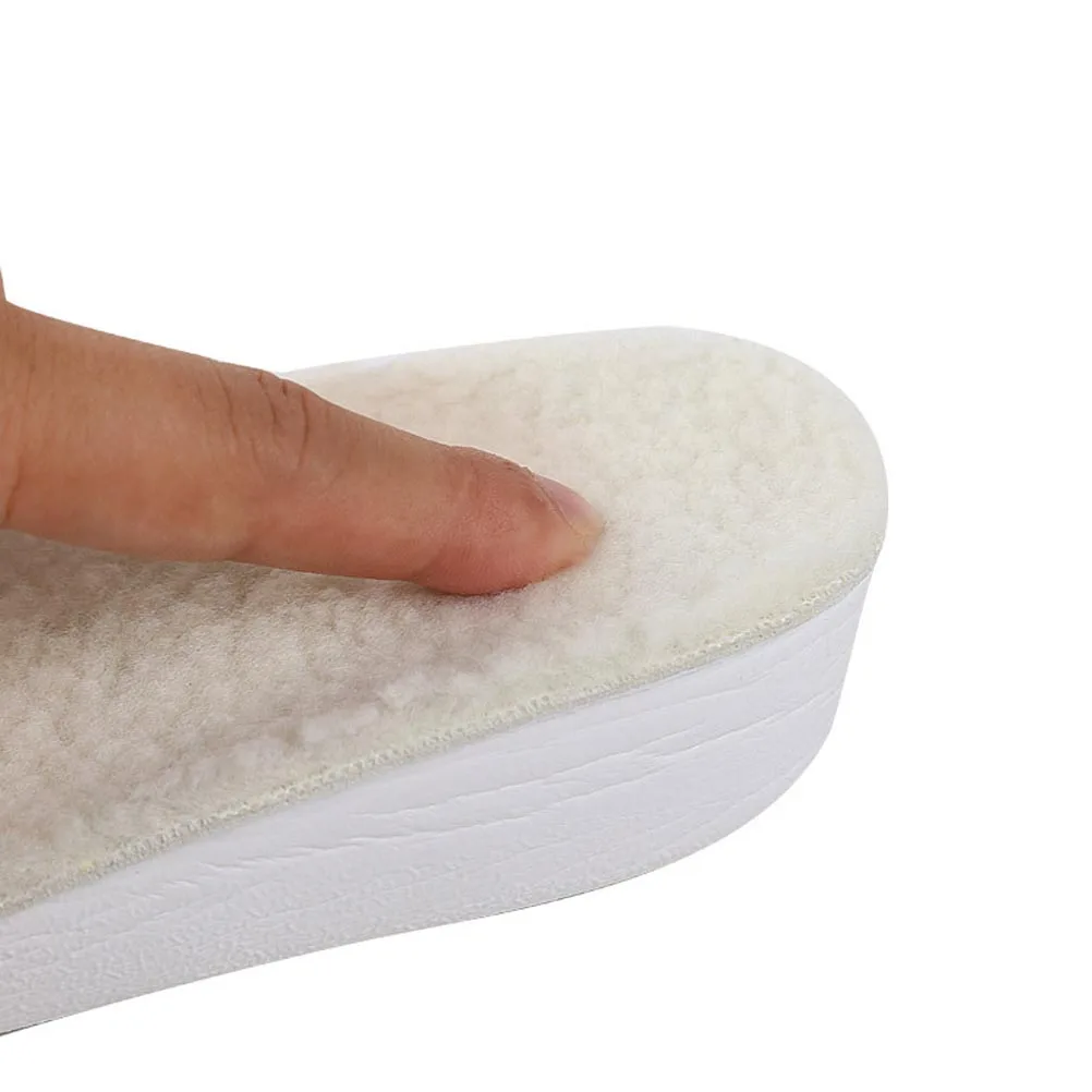 Warm Height-Enhancing Insoles Premium Comfort Shoe Lifts Taller Pads Non-Slip Sole Inserts Wool Men Women Beige
Warm Height-Enhancing Insoles Premium Comfort Shoe Lifts Taller Pads Non-Slip Sole Inserts Wool Men Women Beige