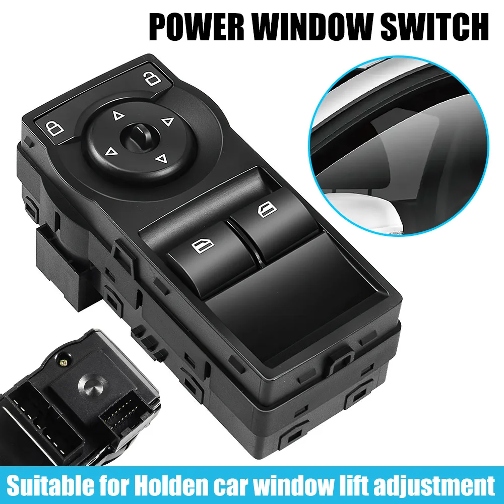 Electrical Power Master Window Lock Control Switch for Holden Commodore Ute VE 2006-2013 Car Accessories 92247221 
Electrical Power Master Window Lock Control Switch for Holden Commodore Ute VE 2006-2013 Car Accessories 92247221