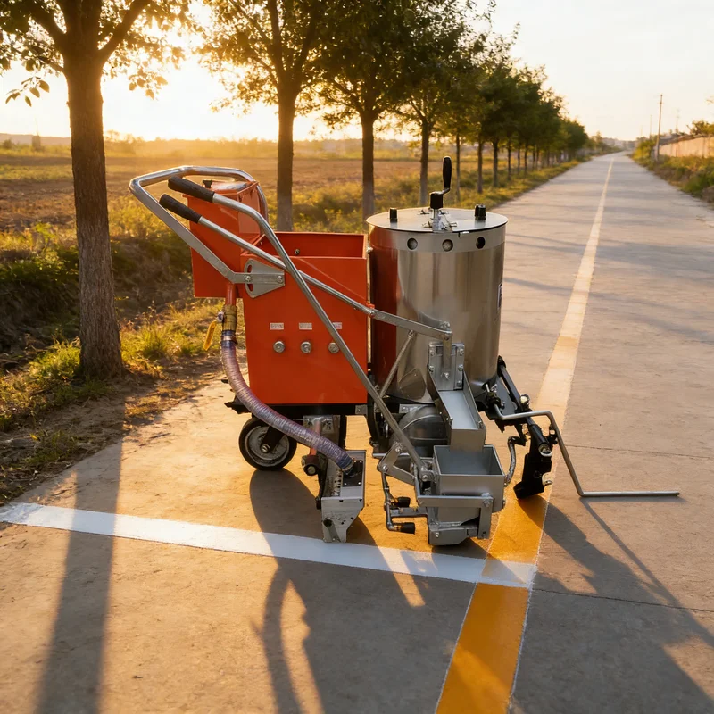 Customized Portable All Kinds Of Road Marker And Application Thermoplastic Road Marking Machine For Outdoor Road Maintenance
Customized Portable All Kinds Of Road Marker And Application Thermoplastic Road Marking Machine For Outdoor Road Maintenance