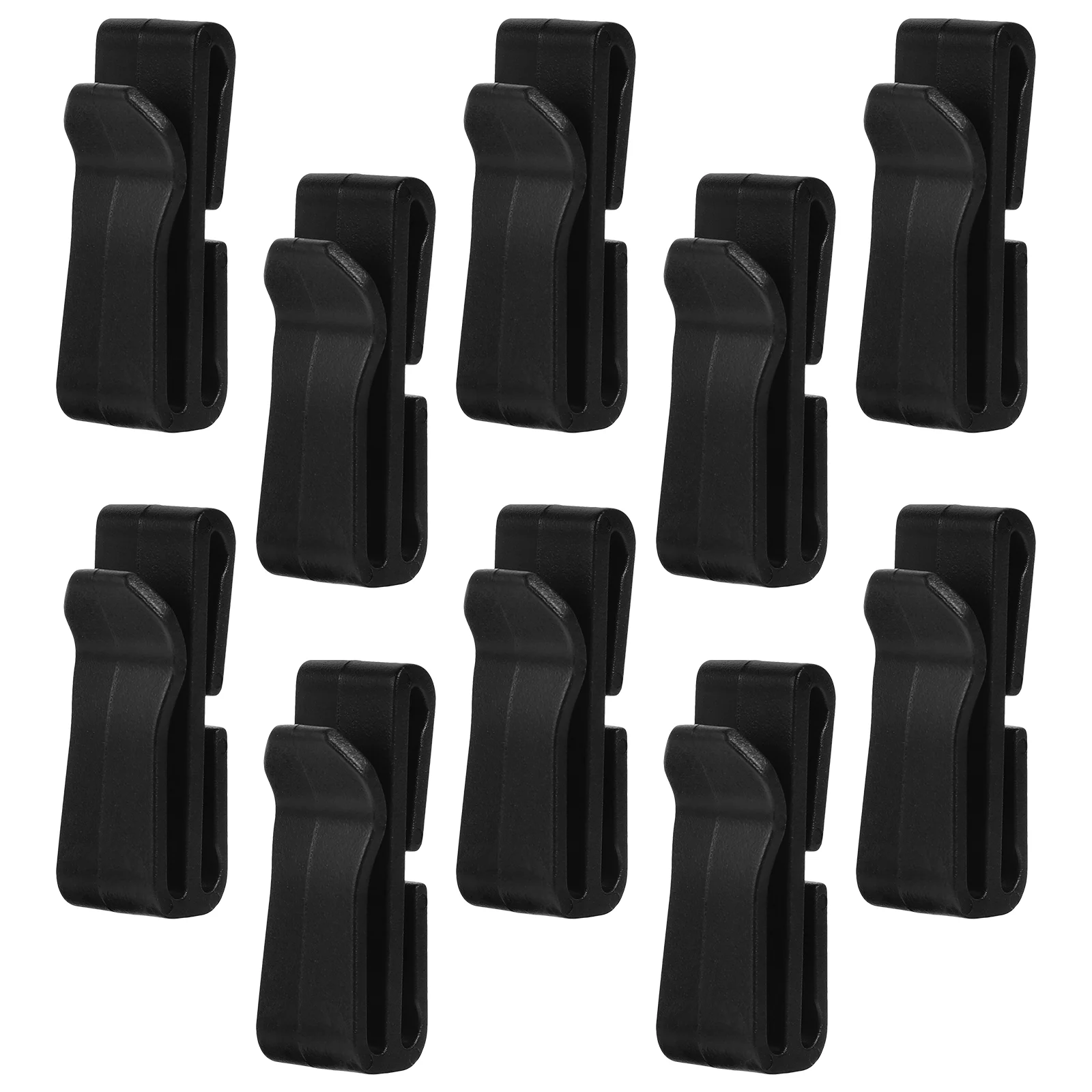 10 Pcs Backpack Waist Bag Clip Connecting Fastener Webbing End Outdoor Organizer Multi Function Belt
10 Pcs Backpack Waist Bag Clip Connecting Fastener Webbing End Outdoor Organizer Multi Function Belt