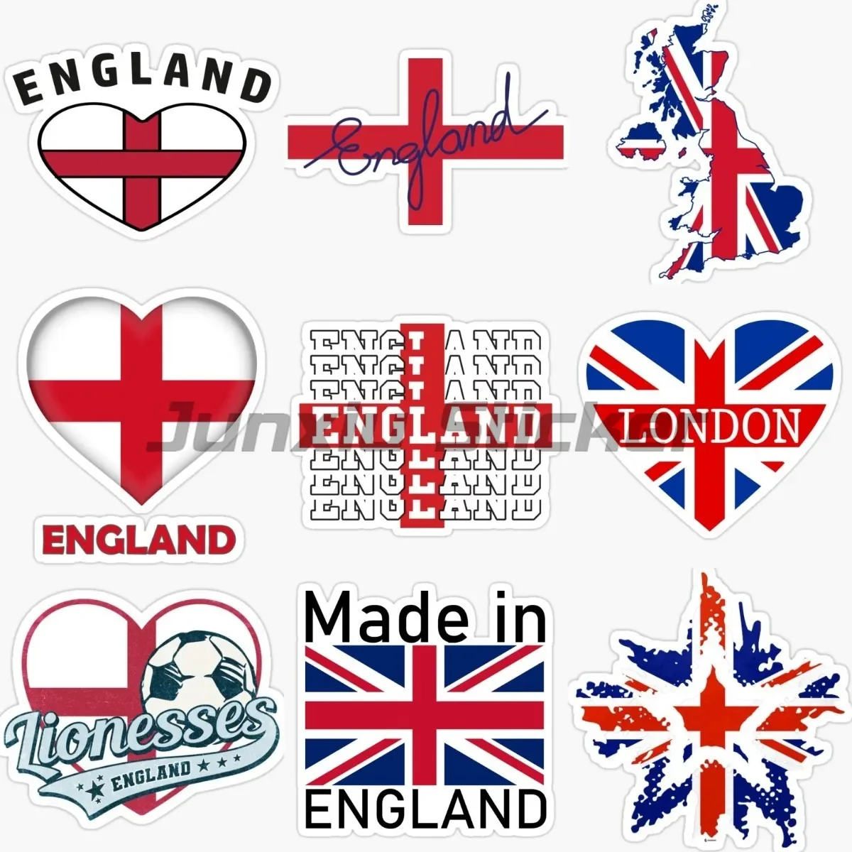 ENGLAND Flag UK Map Sticker Car Interior Accessories Laptop Vinyl Bumper Van Window Truck Fridge Decoration Decals Customizable
ENGLAND Flag UK Map Sticker Car Interior Accessories Laptop Vinyl Bumper Van Window Truck Fridge Decoration Decals Customizable