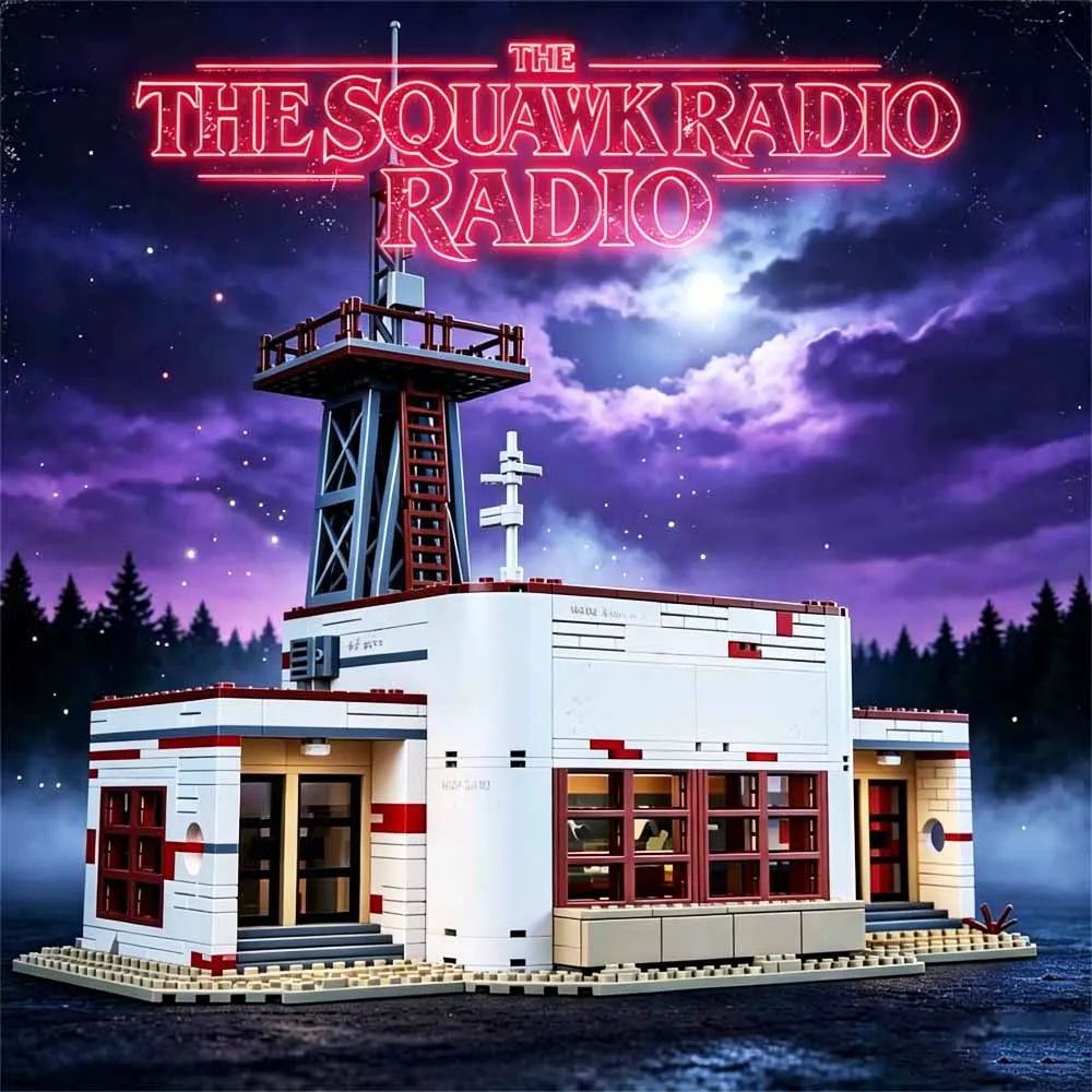 1309pcs MOC WSQK The Squawk Radio Model Stranger Horror TV Building Blocks Assembly Bricks Gifts Toy Decoration Adults Collector
1309pcs MOC WSQK The Squawk Radio Model Stranger Horror TV Building Blocks Assembly Bricks Gifts Toy Decoration Adults Collector