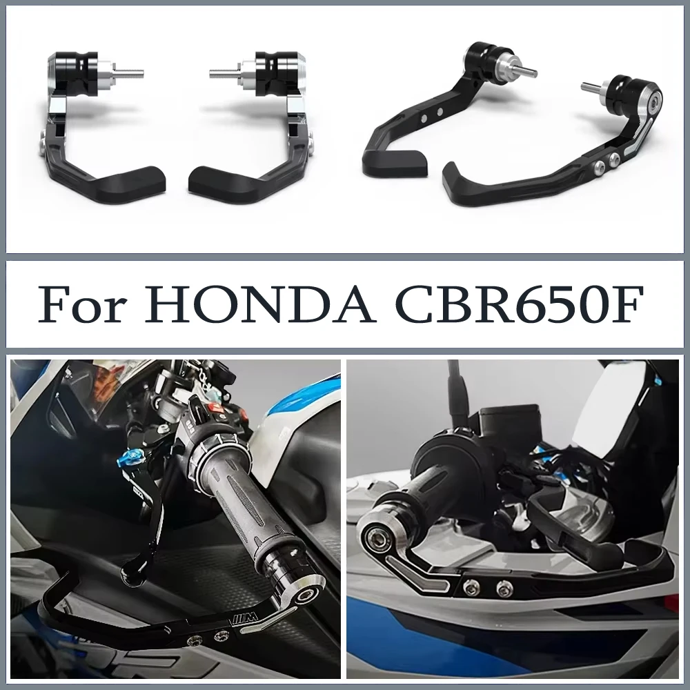 Motorcycle handlebar brake clutch guard rod CNC protection device for HONDA CBR650R CBR650F 2014-2023
Motorcycle handlebar brake clutch guard rod CNC protection device for HONDA CBR650R CBR650F 2014-2023