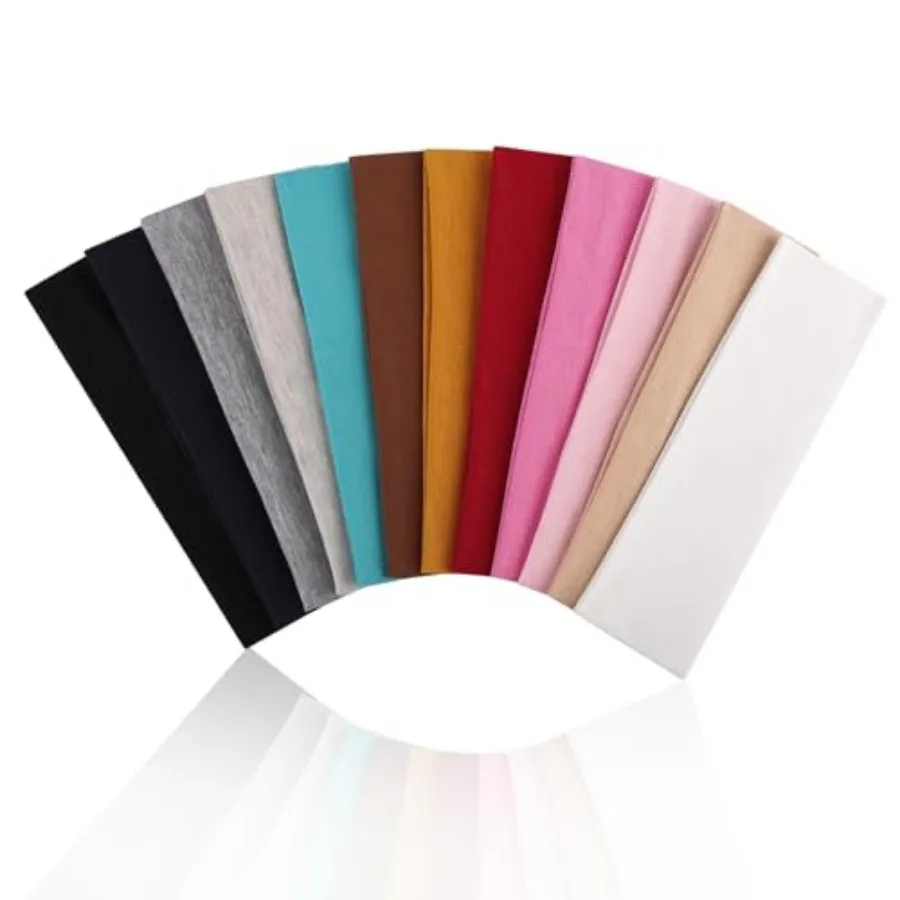 12 Pack Snug Fit Headbands for Women and Teens, Petite Workout Hair Bands, Non-Slip Stretchy Sports Head Bands, Fashion Soft Gy
12 Pack Snug Fit Headbands for Women and Teens, Petite Workout Hair Bands, Non-Slip Stretchy Sports Head Bands, Fashion Soft Gy