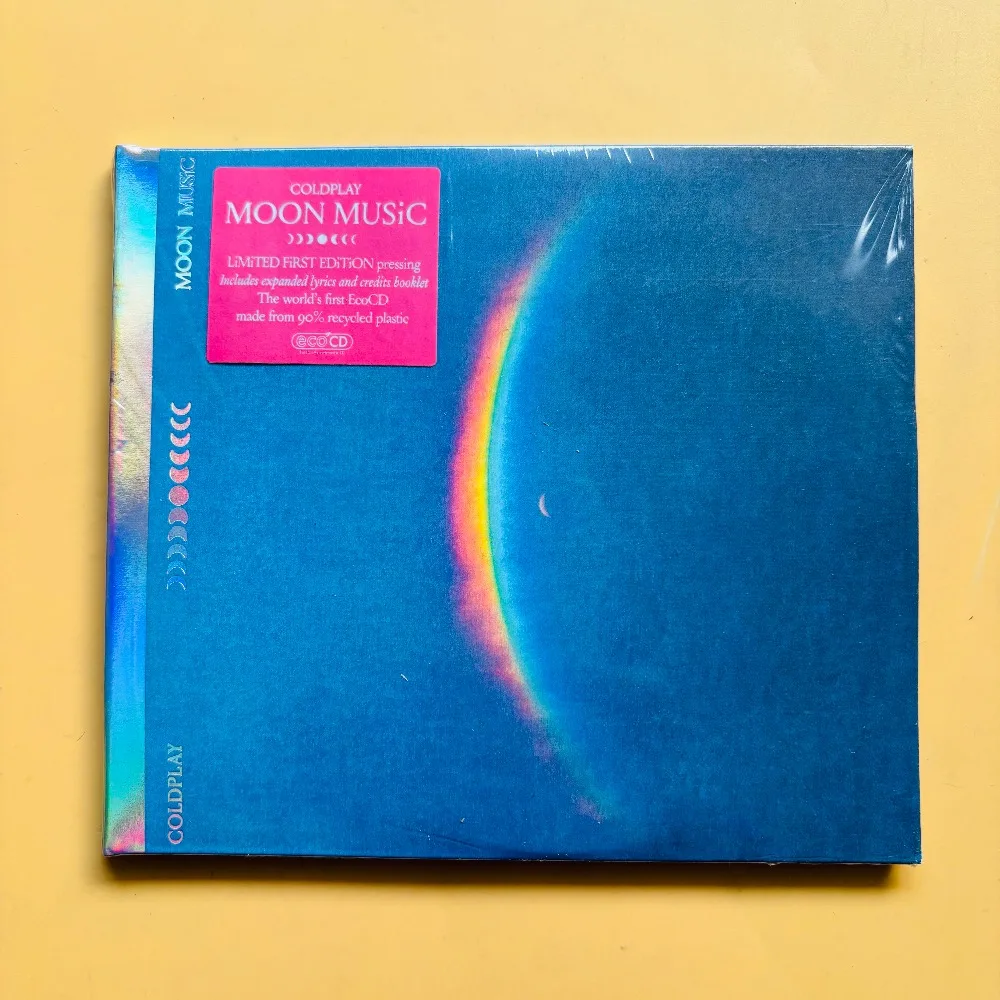 Coldplay Moon Music CD 2024 New Album Pop Rock Synth‑Pop EcoCD Limited Edition Fans Collection Gift In Stock
Coldplay Moon Music CD 2024 New Album Pop Rock Synth‑Pop EcoCD Limited Edition Fans Collection Gift In Stock