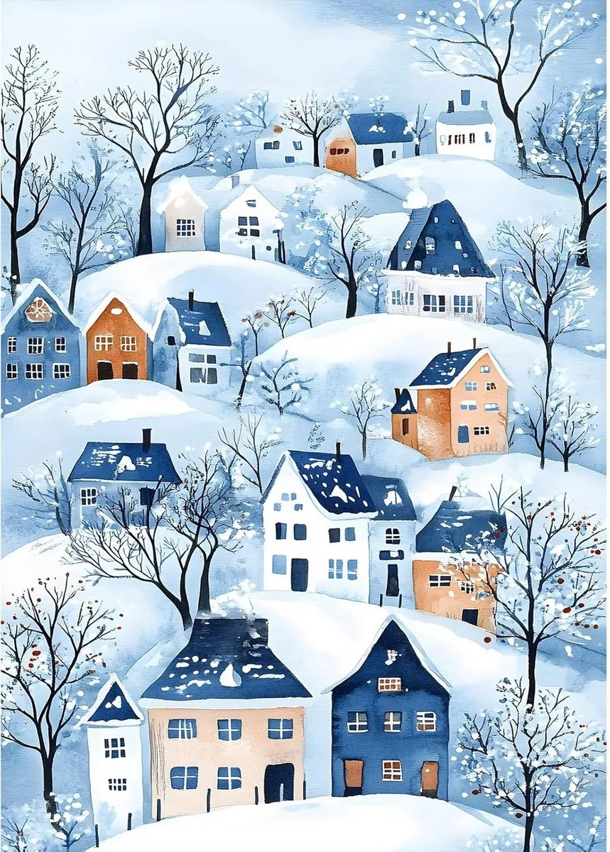 JMINE Div 5D Snowy Town House Tree зимняя картина с полным алмазом, наборы для вышивки крестом, художественные сезоны, 3D краска с бриллиантами
JMINE Div 5D Snowy Town House Tree зимняя картина с полным алмазом, наборы для вышивки крестом, художественные сезоны, 3D краска с бриллиантами
