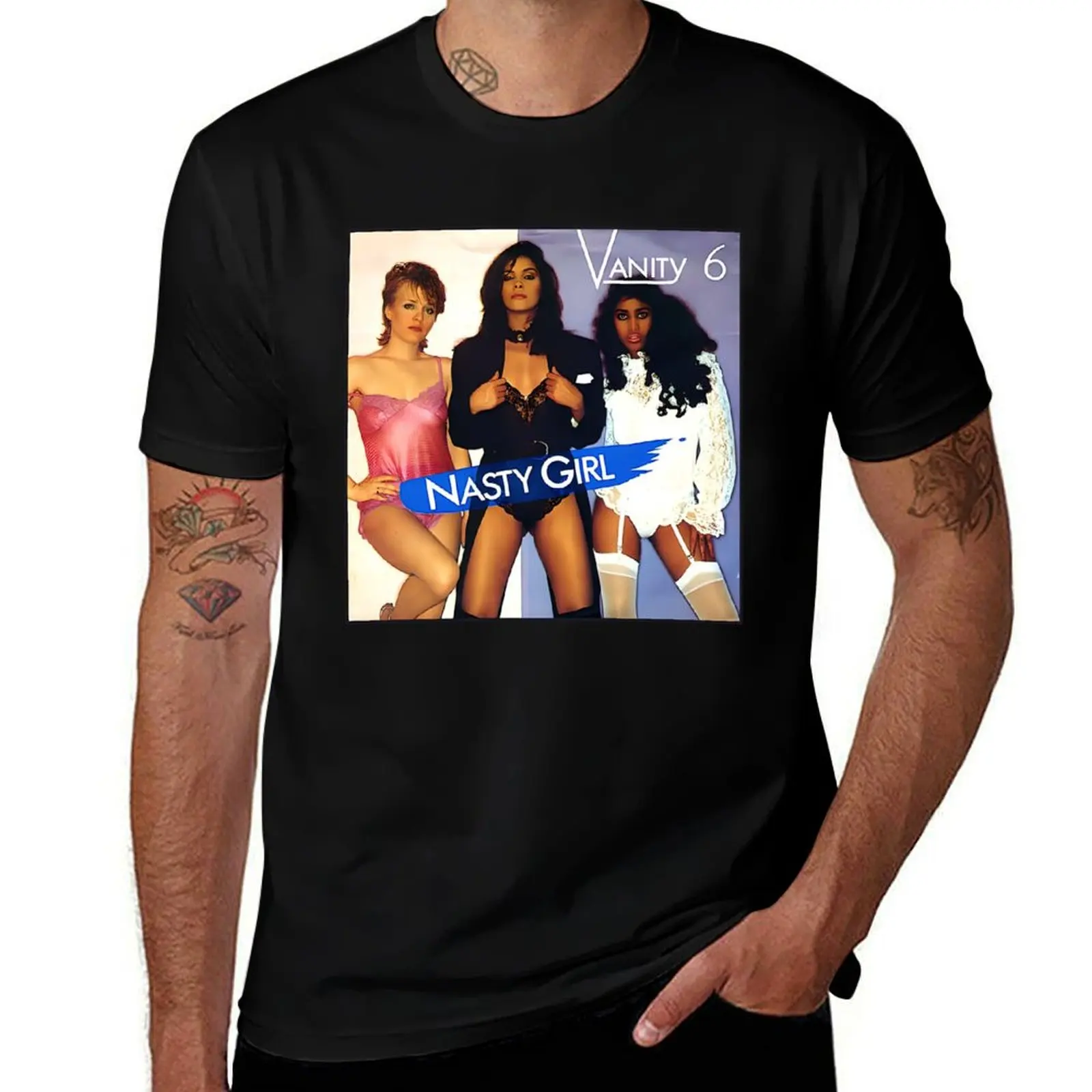 vanity 6 nasty T-Shirt Festival Party Tee Top
vanity 6 nasty T-Shirt Festival Party Tee Top
