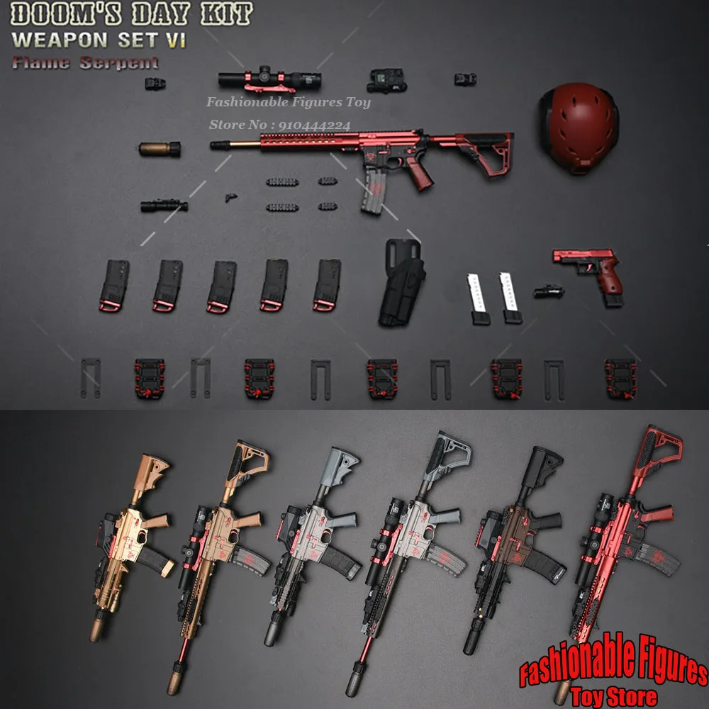 Easy&Simple 06037 1/6 Scale Collection Figure Weapon D00M'S DAY KIT WEAPON SET VI Weapon Equipment Set Fit 12" Action Figure Toy
Easy&Simple 06037 1/6 Scale Collection Figure Weapon D00M'S DAY KIT WEAPON SET VI Weapon Equipment Set Fit 12" Action Figure Toy