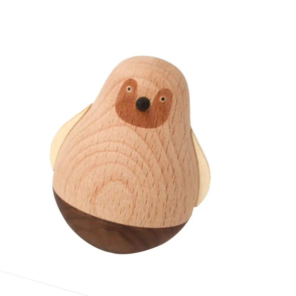 Wooden Tumbler naments Nordic Style Educational Toys Baby Rattles Desk Decoration Safe Non Toxic Break Resistant Crashproof Long
Wooden Tumbler naments Nordic Style Educational Toys Baby Rattles Desk Decoration Safe Non Toxic Break Resistant Crashproof Long
