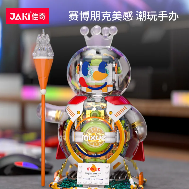 Jaki MIXUE Snowman Building Blocks Snow Man Bricks Winter Brick Technical Big Block Mechanical Robot Set Toys For Friend
Jaki MIXUE Snowman Building Blocks Snow Man Bricks Winter Brick Technical Big Block Mechanical Robot Set Toys For Friend