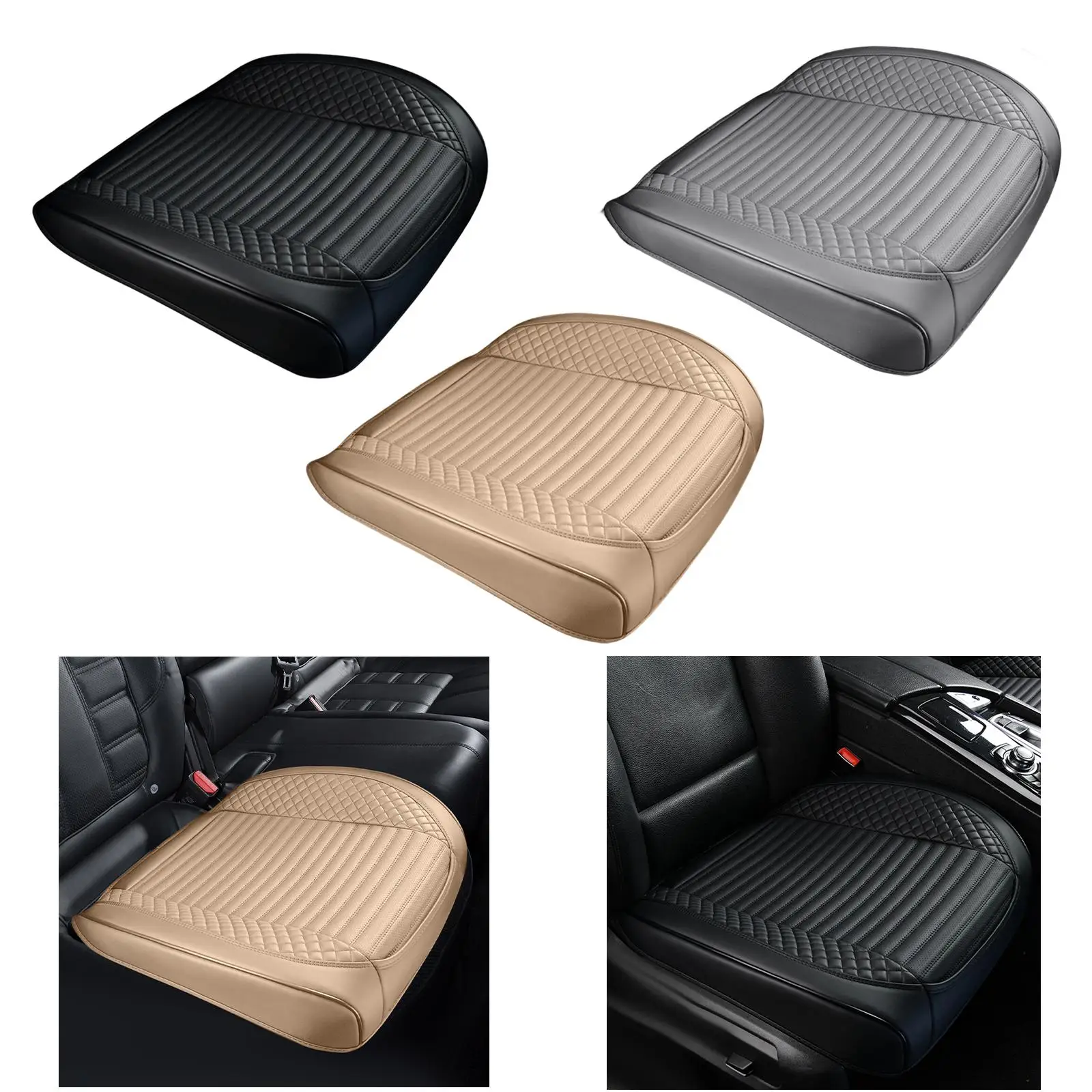 Car Seat Cushion Anti Slip Sponge Automobile Accessory Seat Pad with Pocket for Summer Car Seat Cover 2 Set
Car Seat Cushion Anti Slip Sponge Automobile Accessory Seat Pad with Pocket for Summer Car Seat Cover 2 Set