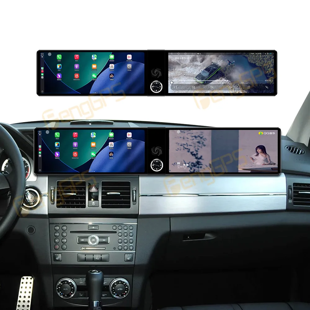 12.3 Inch Dual Screen Car Radio Android For Mercedes-Benz GLK Class 2009 - 2012 CarPlay Multimedia Video Player Car GPS Stereo
12.3 Inch Dual Screen Car Radio Android For Mercedes-Benz GLK Class 2009 - 2012 CarPlay Multimedia Video Player Car GPS Stereo