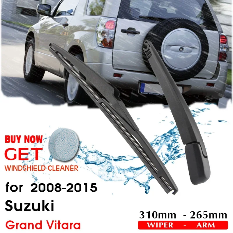 Car Rear Wiper Blade Blades Back Windscreen Wiper Arm For Suzuki Grand Vitara Hatchback (2008-2015) 310mm,Car Styling
Car Rear Wiper Blade Blades Back Windscreen Wiper Arm For Suzuki Grand Vitara Hatchback (2008-2015) 310mm,Car Styling