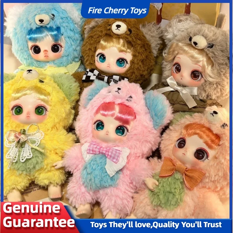 Genuine Miaojiuhua A Brilliant Pen Blossoms Series Plush Blind Box Trendy Doll Mystery Box Cute Bag Pendant Customized Gift
Genuine Miaojiuhua A Brilliant Pen Blossoms Series Plush Blind Box Trendy Doll Mystery Box Cute Bag Pendant Customized Gift