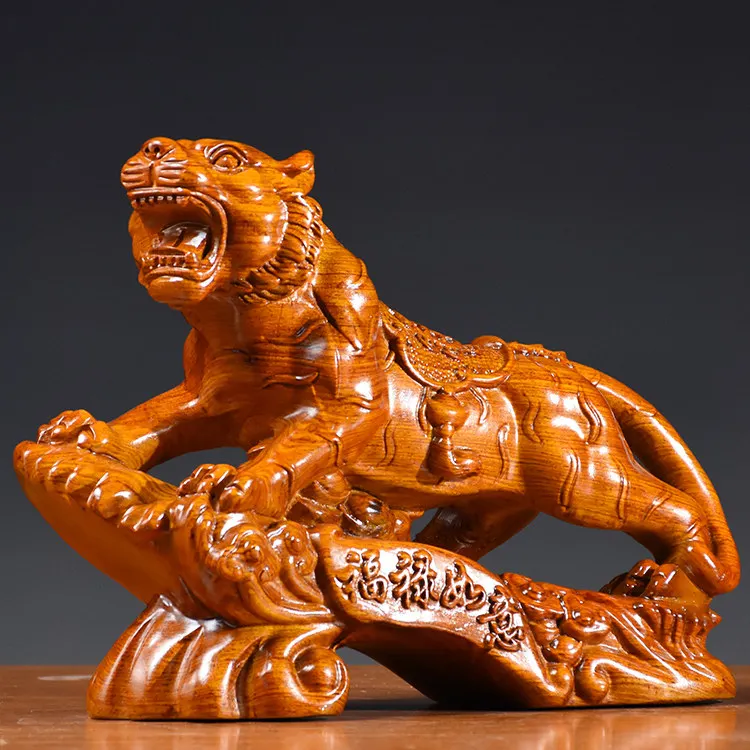New Hot 2026 Solid Rosewood Handmade Tiger Statue Chinese Zodiac Fortune Luck Prosperity Home Office Living Room Decor Art Gift
New Hot 2026 Solid Rosewood Handmade Tiger Statue Chinese Zodiac Fortune Luck Prosperity Home Office Living Room Decor Art Gift