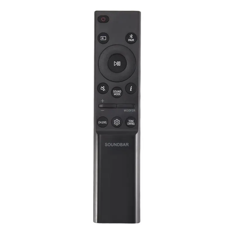 [NEW A09R!】 AH81-15047A Remote Control Replacement For Sound Bar Speaker HW-Q990B HW-Q930B HW-Q6CB HW-Q600B HW-Q67CB
[NEW A09R!】 AH81-15047A Remote Control Replacement For Sound Bar Speaker HW-Q990B HW-Q930B HW-Q6CB HW-Q600B HW-Q67CB