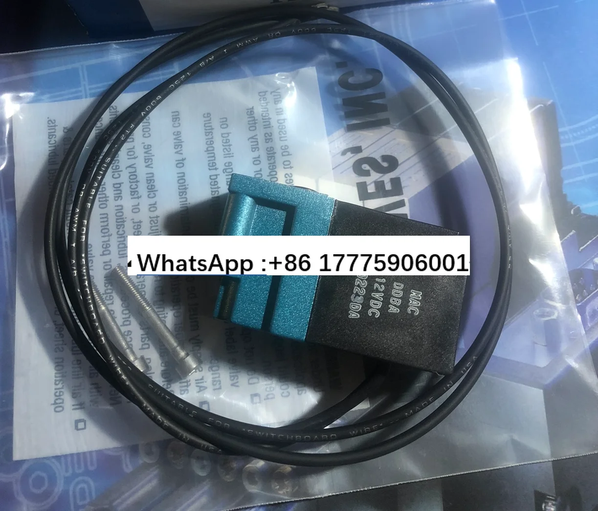 Electromagnetic valve 35A-B00-DDBA-0BA, originally imported
Electromagnetic valve 35A-B00-DDBA-0BA, originally imported