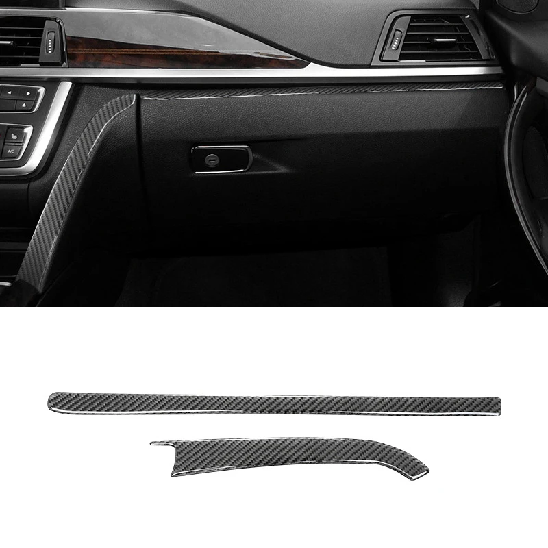 2pcs Car Copilot Center Control Holder Panel Cover Trim Sticker Real Carbon Fiber Accessories For BMW F30 F34 3 Series 2013-2019
2pcs Car Copilot Center Control Holder Panel Cover Trim Sticker Real Carbon Fiber Accessories For BMW F30 F34 3 Series 2013-2019