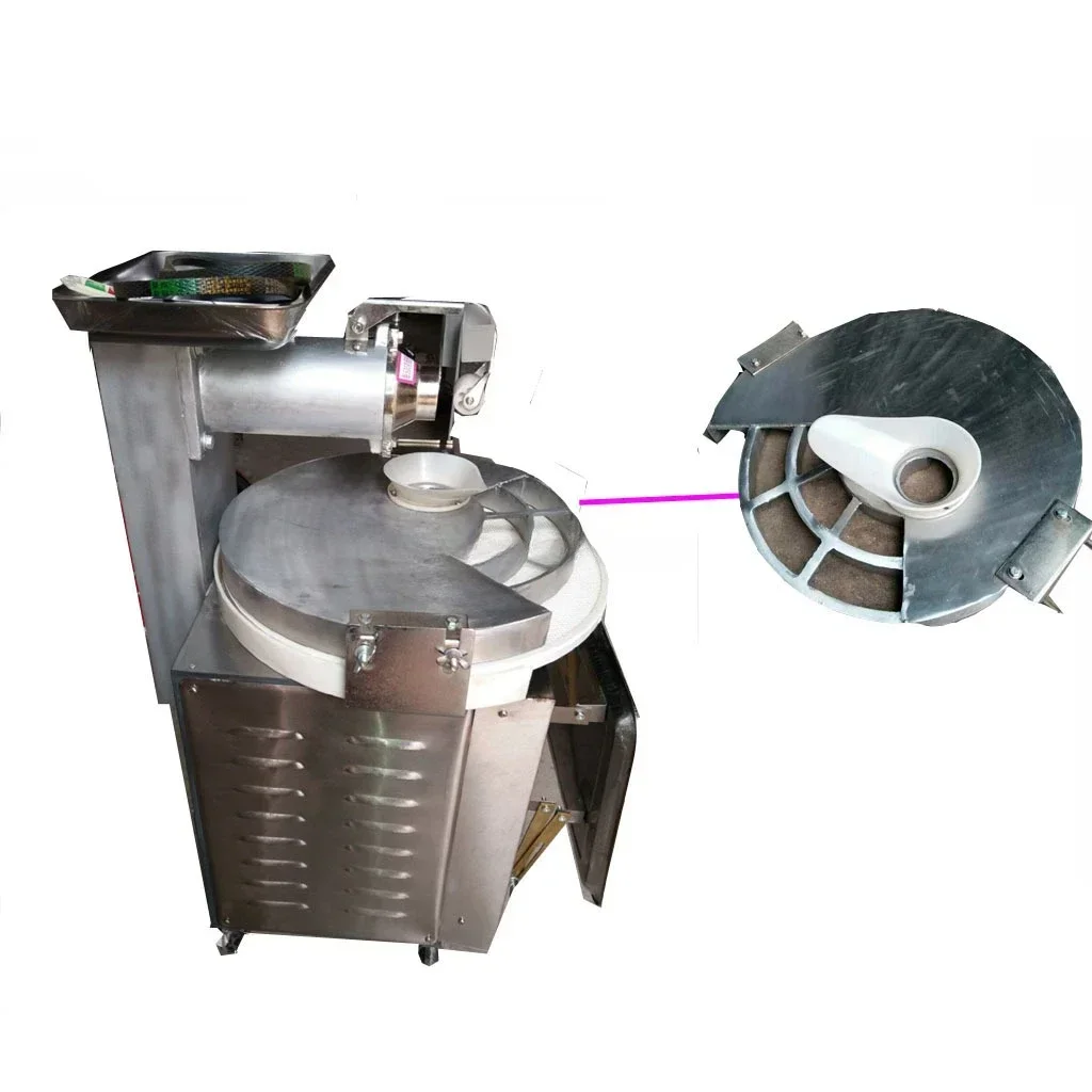 Automatic Dough Ball Making Machine / Pizza Dough Divider Rounder / Bread Dough Cutter
Automatic Dough Ball Making Machine / Pizza Dough Divider Rounder / Bread Dough Cutter