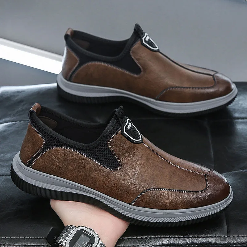 Men's Chef Shoes Casual Leather Shoes Anti-oil Waterproof Wear-resistant Kitchen Non-slip Shoes Autumn Season Labor Protection
Men's Chef Shoes Casual Leather Shoes Anti-oil Waterproof Wear-resistant Kitchen Non-slip Shoes Autumn Season Labor Protection
