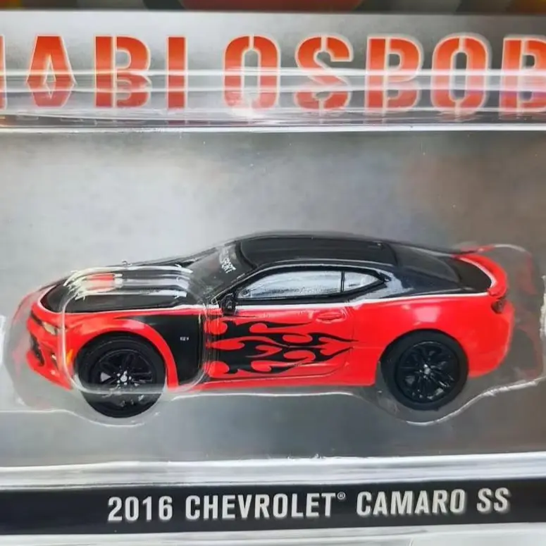 1:64 2016 Chevrolet Camaro Chevrolet Camaro SS Advanced Car Model Collectibles
1:64 2016 Chevrolet Camaro Chevrolet Camaro SS Advanced Car Model Collectibles