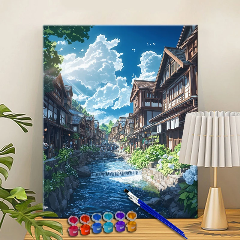 Painting By Numbers The Old House Acrylic Paint Canvas Dropshipping Portrait Family Children Photo Christmas gifts
Painting By Numbers The Old House Acrylic Paint Canvas Dropshipping Portrait Family Children Photo Christmas gifts