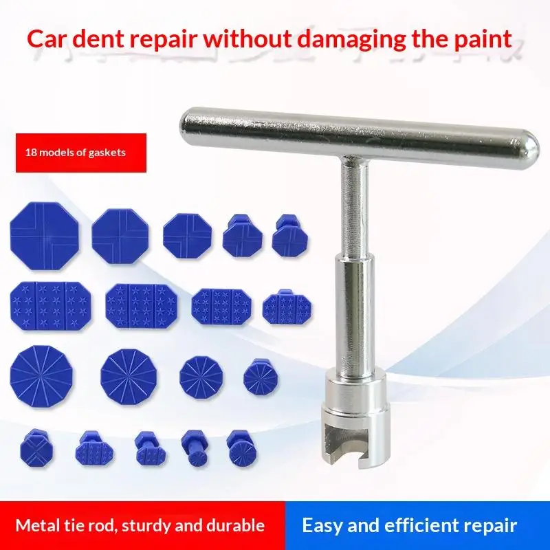 New Car Dent Repair Tool Auto Body Part Mechanical Sheet Metal Paintless Dent Removal Puller Kit Hand Tools Kit Set
New Car Dent Repair Tool Auto Body Part Mechanical Sheet Metal Paintless Dent Removal Puller Kit Hand Tools Kit Set
