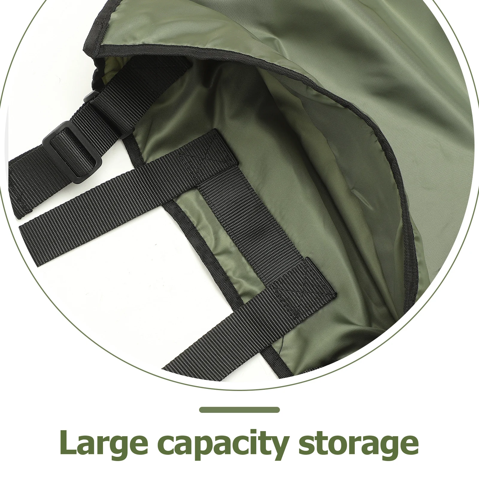 Фартук для сбора урожая из износостойкого оксфордского холста премиум-класса с большим карманом для эффективной работы с фруктами и овощами
Фартук для сбора урожая из износостойкого оксфордского холста премиум-класса с большим карманом для эффективной работы с фруктами и овощами