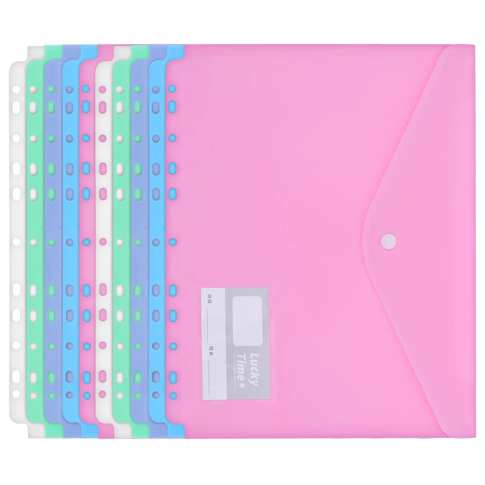 10 pcs Document File Folders Large Capacity Waterproof Office School Plastic Envelopes Pouches Organizer
10 pcs Document File Folders Large Capacity Waterproof Office School Plastic Envelopes Pouches Organizer
