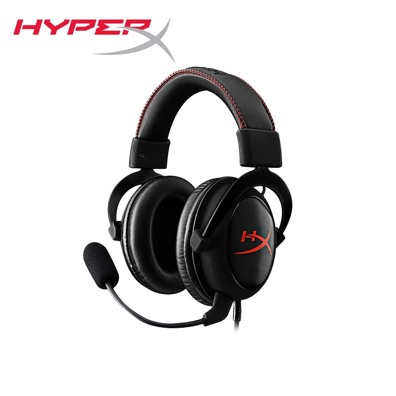 Original HyperX Cloud Core 7.1 (DTS) Gaming Headset HIFI With a Microphone Professional Esport Headphone Black 53MM
Original HyperX Cloud Core 7.1 (DTS) Gaming Headset HIFI With a Microphone Professional Esport Headphone Black 53MM