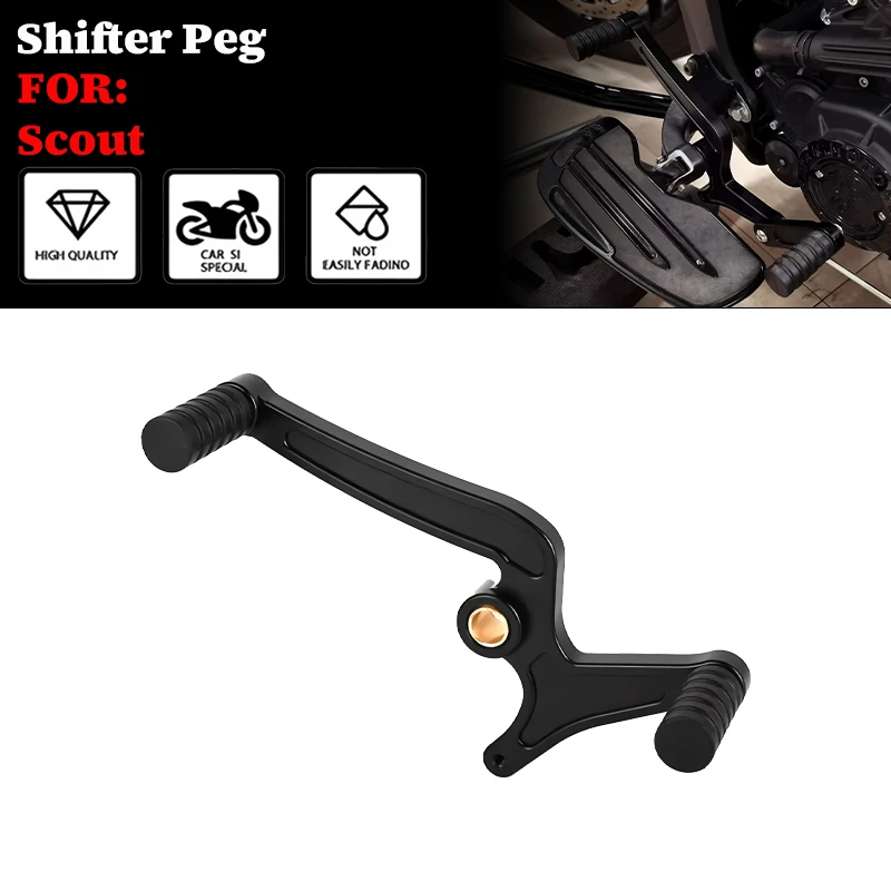 For Indian Scout Bobber Sixty 2015-2023 Motorcycle Foot Controls Kit Heel/Toe Shift Lever Shifter Peg Rear Gear-Shift Pedal
For Indian Scout Bobber Sixty 2015-2023 Motorcycle Foot Controls Kit Heel/Toe Shift Lever Shifter Peg Rear Gear-Shift Pedal