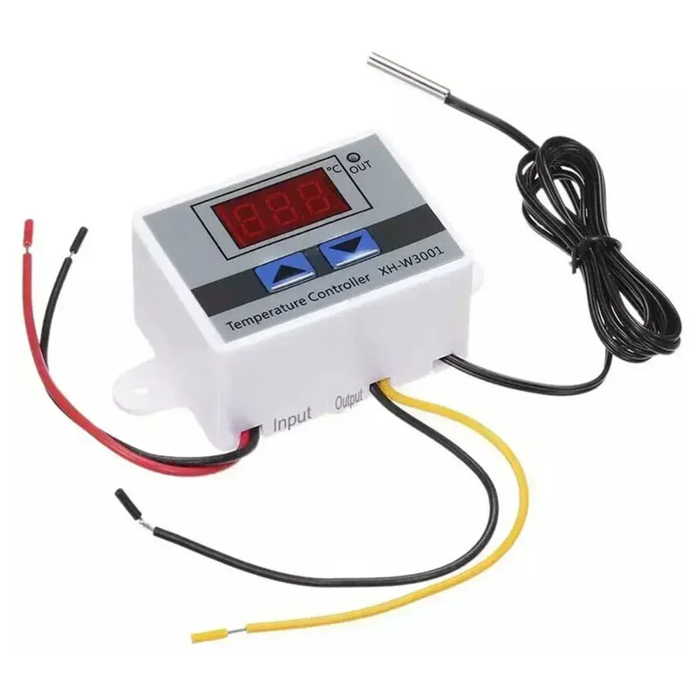 For XHW3001 Thermostat Switch With Large Display For Temperature Control In Aquariums Terrariums And Greenhouses
For XHW3001 Thermostat Switch With Large Display For Temperature Control In Aquariums Terrariums And Greenhouses