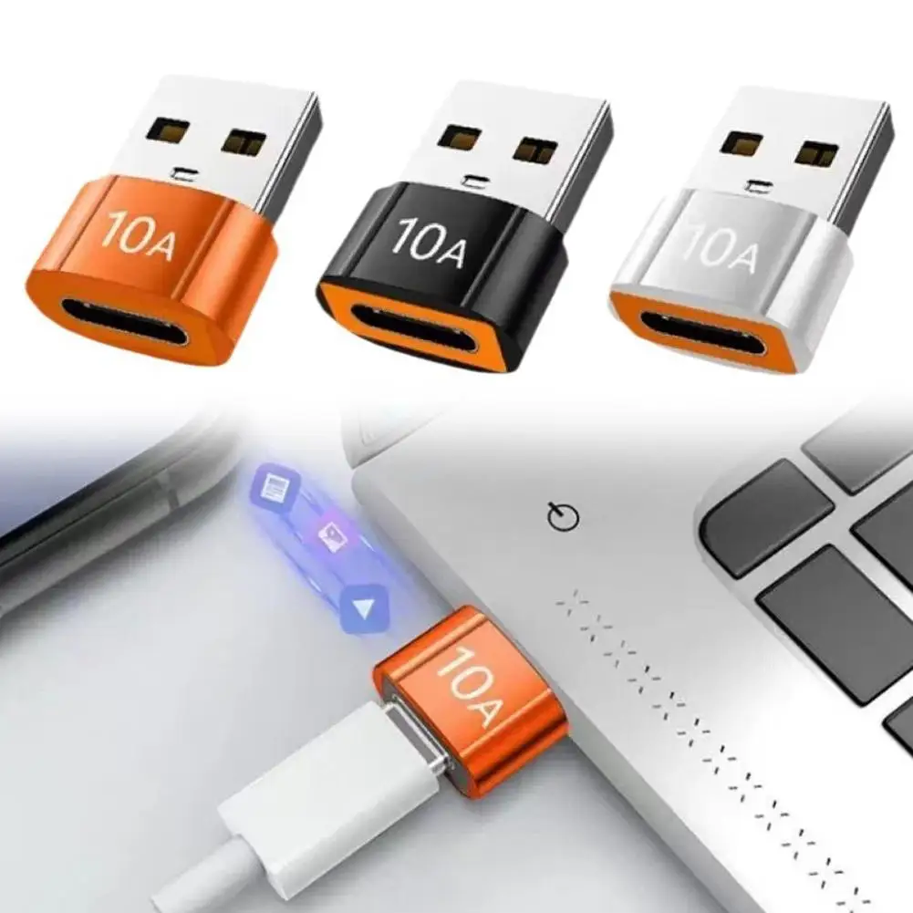 10A OTG USB 3.0 To Type C Adapter USB Male To Type C Female Fast Charging Adapter OTG USB C For Xiaomi Samsung Laptop PC
10A OTG USB 3.0 To Type C Adapter USB Male To Type C Female Fast Charging Adapter OTG USB C For Xiaomi Samsung Laptop PC