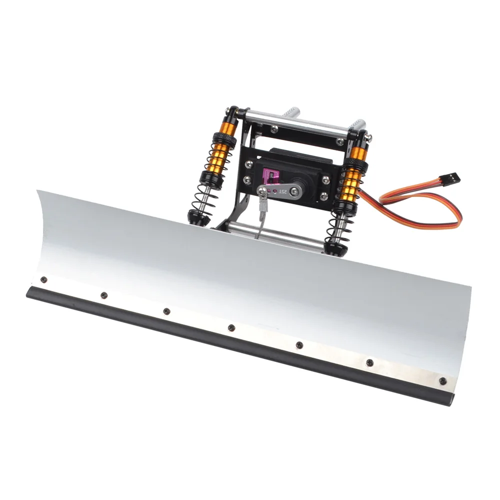 1/10 RC Crawler Metal Snow Plow Shovel servo for Traxxas TRX4 TRX6 Axial SCX10 II 90046 Accessories
1/10 RC Crawler Metal Snow Plow Shovel servo for Traxxas TRX4 TRX6 Axial SCX10 II 90046 Accessories