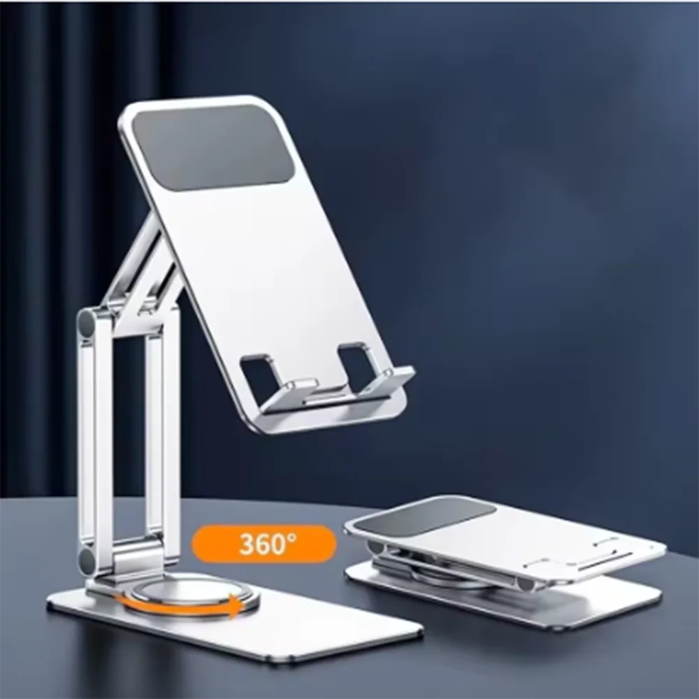 Rotating Aluminium Alloy Phone Holder Lazy Portable Rotatable Foldable Full Metal Tablet Holder
Rotating Aluminium Alloy Phone Holder Lazy Portable Rotatable Foldable Full Metal Tablet Holder