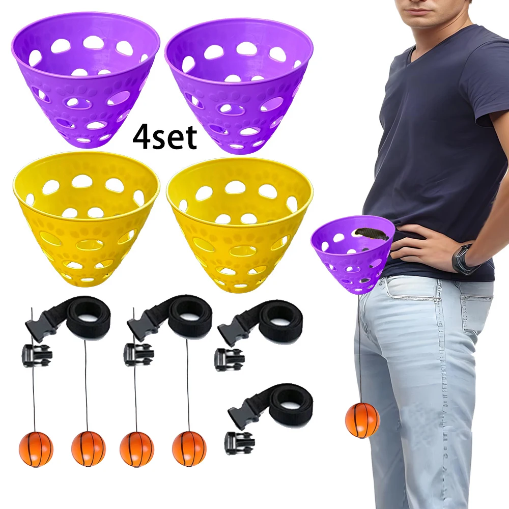 4-местная игра-качели, игра для бросания мяча, ведро для вечеринки в виде мяча-гамака, инструмент для тренировки координации глаз и талии, подходит для
4-местная игра-качели, игра для бросания мяча, ведро для вечеринки в виде мяча-гамака, инструмент для тренировки координации глаз и талии, подходит для