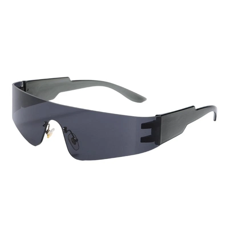 652F Unisex Cycling Sunglasses Futuristic Punk Designs Eyewears with Comfortable Nose Pad for Women Men Outdoor Activity
652F Unisex Cycling Sunglasses Futuristic Punk Designs Eyewears with Comfortable Nose Pad for Women Men Outdoor Activity