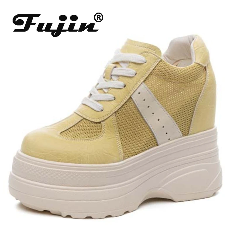 Fujin 11 см, кожаные сандалии из микрофибры на платформе, высокие брендовые женские сандалии на танкетке, дышащие кроссовки на плоской подошве, массивные кроссовки, полые туфли
Fujin 11 см, кожаные сандалии из микрофибры на платформе, высокие брендовые женские сандалии на танкетке, дышащие кроссовки на плоской подошве, массивные кроссовки, полые туфли