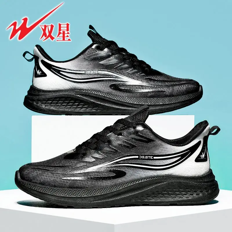 Men Trendy Mesh Sports Sneakers Breathable Lightweight Casual Running Shoes Wear Resistant Outdoor Footwear
Men Trendy Mesh Sports Sneakers Breathable Lightweight Casual Running Shoes Wear Resistant Outdoor Footwear