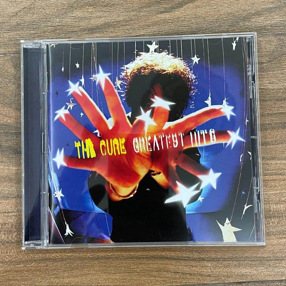 The Cure Greatest Hits CD Post Punk Classic Rock Greatest Hits Collection Brand New Sealed In Stock
The Cure Greatest Hits CD Post Punk Classic Rock Greatest Hits Collection Brand New Sealed In Stock