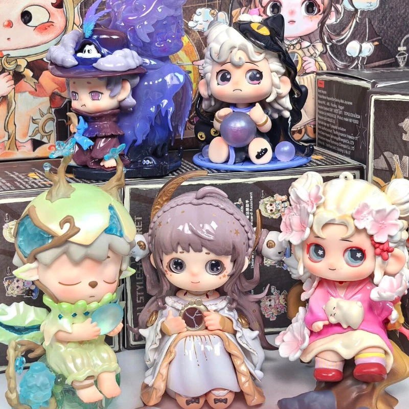 Rescue Miss Qiao Blind Box All-Star Decorative Item Surprise Mystery Box Trendy Toy Anime Character Collection Decorative Gifts
Rescue Miss Qiao Blind Box All-Star Decorative Item Surprise Mystery Box Trendy Toy Anime Character Collection Decorative Gifts
