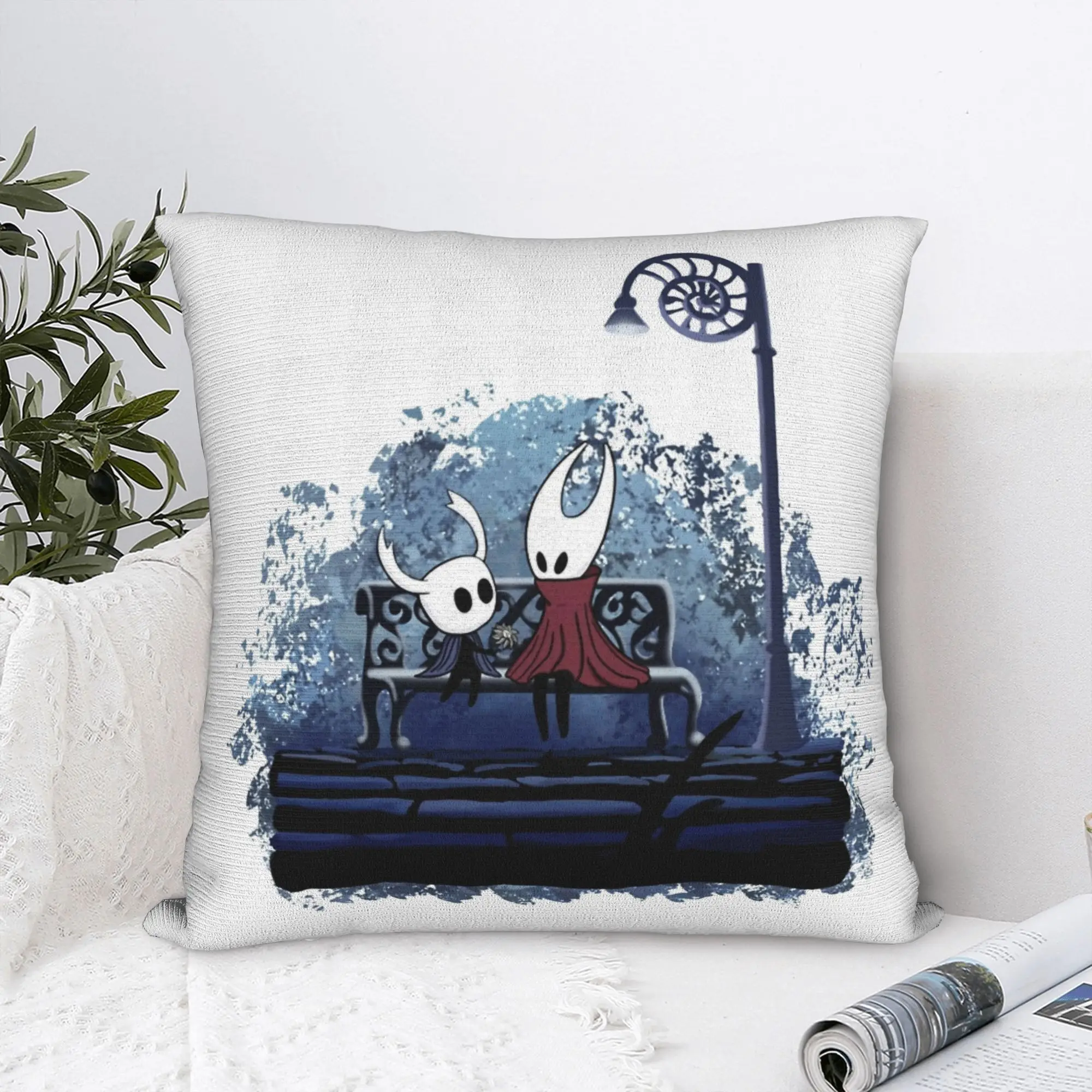 Hollow Knight And Hornet Anime Square Pillow Case Polyester Cushions for Sofa Hollow Knight , Casual Cushion Covers
Hollow Knight And Hornet Anime Square Pillow Case Polyester Cushions for Sofa Hollow Knight , Casual Cushion Covers