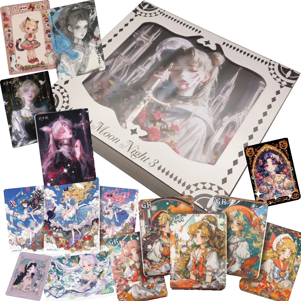 Japanese Anime Sailor Moon Magical Girl Collection Cards Popular Protagonist Trendy Exquisite Craftsmanship Peripheral Card Gift
Japanese Anime Sailor Moon Magical Girl Collection Cards Popular Protagonist Trendy Exquisite Craftsmanship Peripheral Card Gift