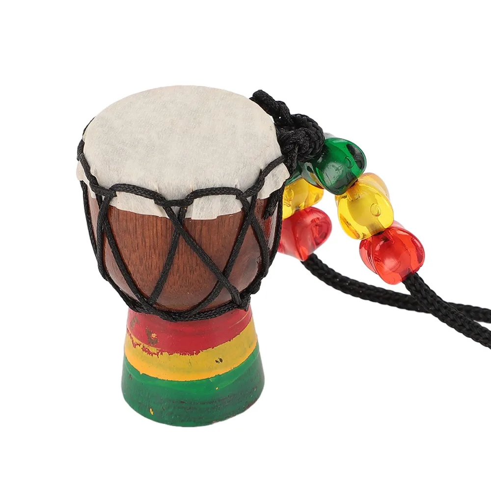 5pcs Wooden African Drum Pendant Decoration Mini Pendant Djembe Drum Exquisite Stylish Instrument Necklaces
5pcs Wooden African Drum Pendant Decoration Mini Pendant Djembe Drum Exquisite Stylish Instrument Necklaces