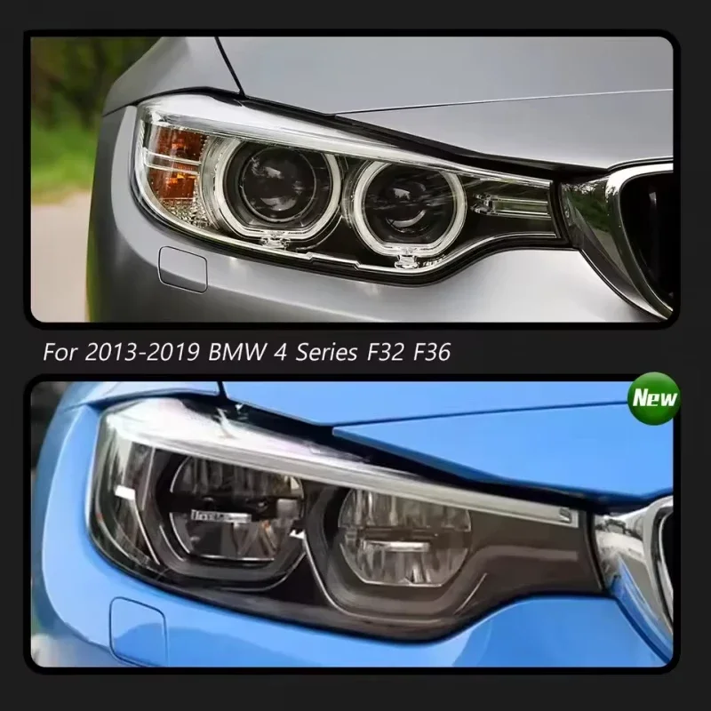 Applicable To The Upgraded Laser Headlights Of BMW 4 Series F32, F33, F82 From 2013 To 2017, DRL 425i, 428i, 430i And 435i
Applicable To The Upgraded Laser Headlights Of BMW 4 Series F32, F33, F82 From 2013 To 2017, DRL 425i, 428i, 430i And 435i